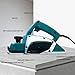 ZEEKMUSS Electric Hand Planer Adjustable Depth 0-2mm, 18000rpm Manual Planer Woodworking Tool With Safety Lock For Wood Chamfering DIY Models