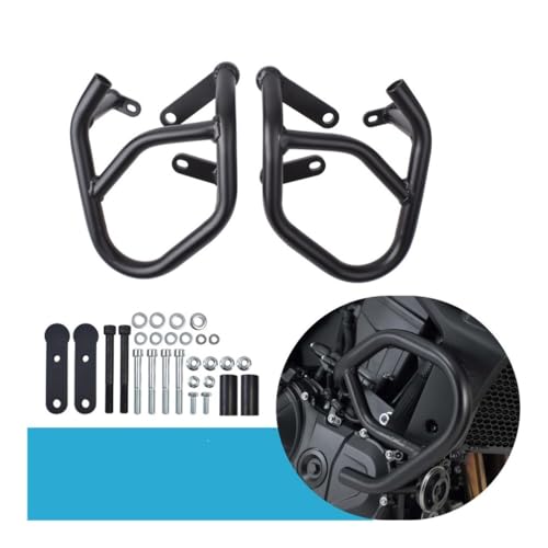Pare-chocs cage cascade CB750 Hornet protection intégrale - 3