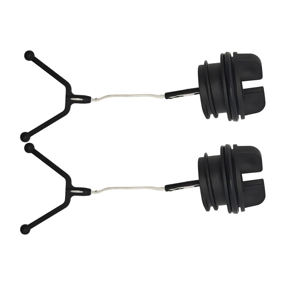 Bouchon d'huile pour tronçonneuse Husqvarna 136 137 141 142 lot de 2