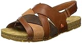 Forro transpirable Art Creta, Sandalias Planas Mujer, Cuero, 41 EU