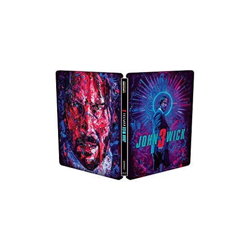 John Wick: Kapitel 3 – 4K Steelbook (UHD + Blu-ray Disc)