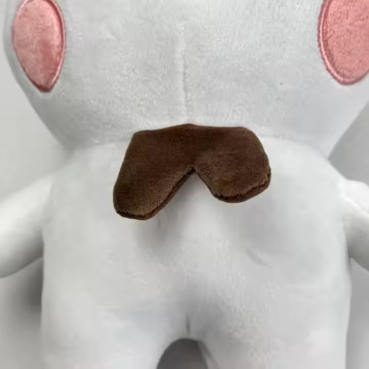 Image of Tinytotem 26 cm Bear Panda Soft Toys for Kids Huggable Large Cute Cartoon Teddy for Couple Peach Goma Plush Toy for Girls girlfirend Couple Gift Stuffed Plushie Cuddly Companion for Valentine Day