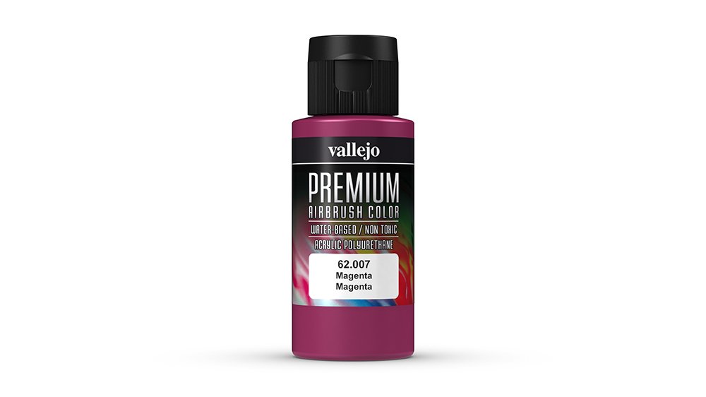 Vallejo Premium Color 60 ml Paint - Magenta