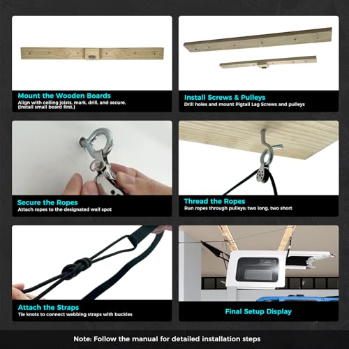 Image of Hard Top Removal Lift for Jeep Wrangler JL JK TJ Ford Toyota & More