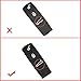 Remote Key Button Cover Compatible with Porsche, Jaronx Key Fob Center Button Rubber Protectors Keyless Entry Button Skin Jacket (Compatible with:Porsche Panamera)