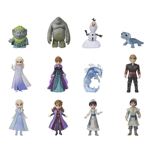 Disney Frozen Disney La Reine Des Neiges 2 Aventures Pop Série 4 Boîtes Mystères - vue 4