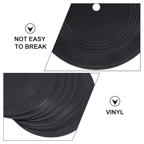 Discos de vinilo para decoración vintage de dormitorios inspirados en el gramófono retro 4
