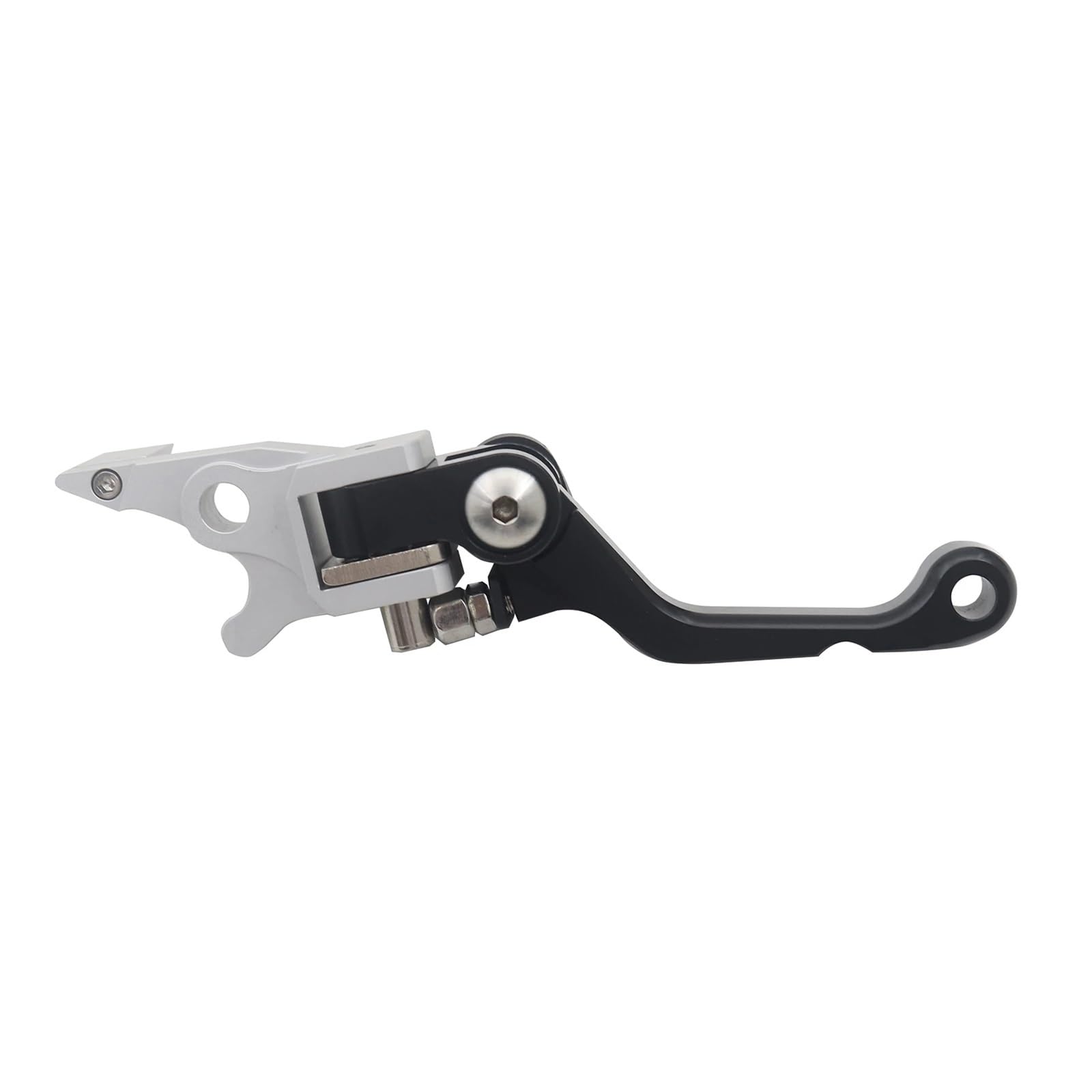SGSsxdfgE Motorcycle Clutch Lever Motorcycle CNC Folding Clutch Brake Handle for Ho&nda CR125R CR250R CRF250X CRF450X CRF250R CRF450R CRF125F CRF150F 230F 250F(CQR Black Brake)