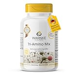 Aminosäure Komplex - Arginin, Lysin, Ornithin - hochdosiert - 100 Tabletten | Warnke Vitalstoffe - Deutsche Apothekenqualität