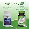 Nature's Way 7-KETO, DHEA Metabolite, Supports Energy Metabolism*, 25 mg Potency Per Serving, Gluten Free, Vegan, 60 Capsules (Packaging May Vary)