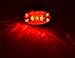 9 LED Bike Tail Rear Light Bicycle Lamp Red Flash