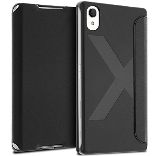 Made for Xperia SEEAF0037 - Funda Easy Folio para Sony Xperia Z5, color negro
