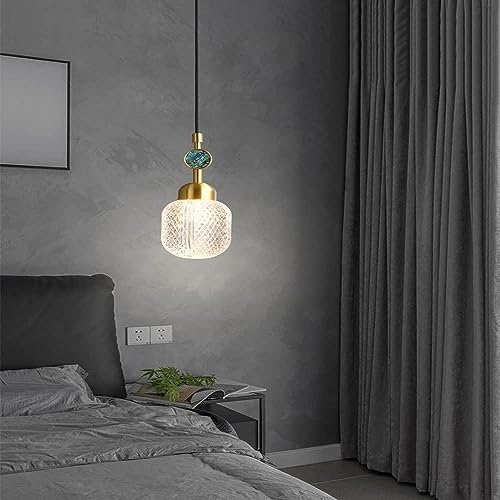 Lámpara de araña moderna G9 con cristal ajustable para comedor 3