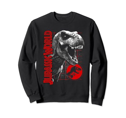 Sweatshirt Jurassic World T-Rex parfait pour vos sorties casual