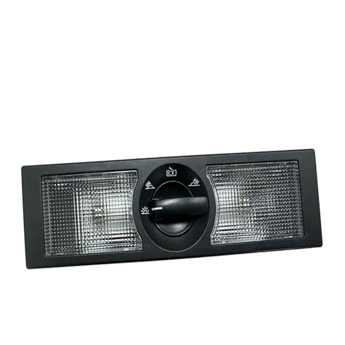 Luz de lectura interior VW Transporter y Touran para viajes nocturnos en familia con confort