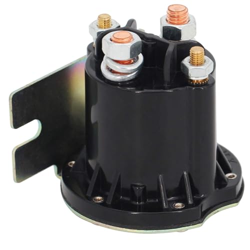 YIXIN 12V Solenoid Relay JW1-H1950-00-00 JR3-H1950-00-00 JF2-H1950-00 J38-81950-01 Compatible with 2003-Current Yamaha G22-G29 Golf Carts Trombetta 684-1271-012 684-1251-012 J&N 240-22272