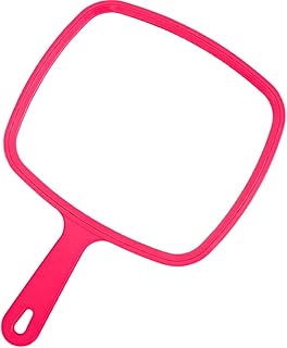 FOMIYES Self Haircut Mirror Self Haircut Vanity Self Haircut Hand Adorable Portable Small Dormitory Portable Vanity Portable Hand Mirror Handheld Vanity Mirror