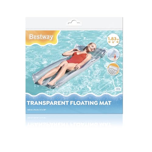Bestway Luftmatratze Deluxe Comfort, 183 x 76 cm, sortiert, Colour - Image 2