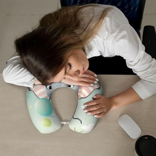 Almohada Cervical de Espuma para Viaje 30x25 cm miniatura 7