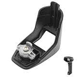 Base Bottom Cover Housing for Symbol DS8178 Handheld Barcode Scanner,with Lock Button and Contacts,Battery Door Replacement Part
