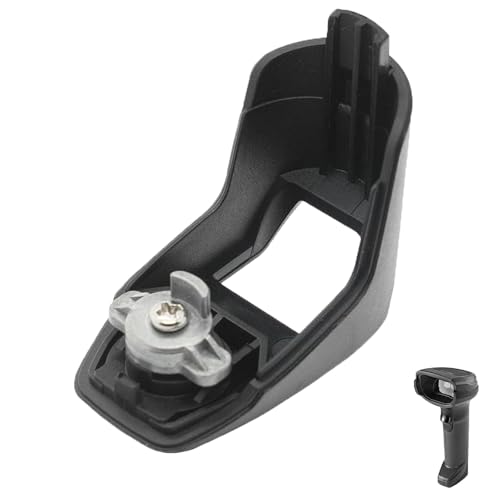 Base Bottom Cover Housing for Symbol DS8178 Handheld Barcode Scanner,with Lock Button and Contacts,Battery Door Replacement Part