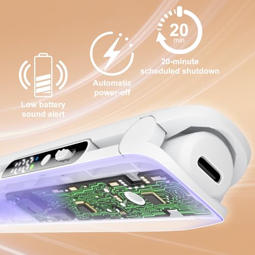 Plancha de Pelo Mini Inalámbrica y Con Cable Dual Leeko miniatura 6