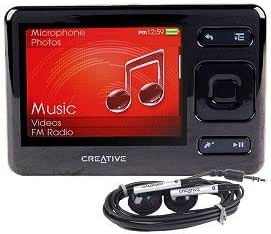 Amazon.com: Creative Zen 4GB USB 2.0 MP4/MP3/ FM/Voice w/2.5