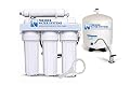 5-Stage Certified Ultra Safe Reverse Osmosis Drinking Water Filter System, Low Pressure RO Membrane Filter