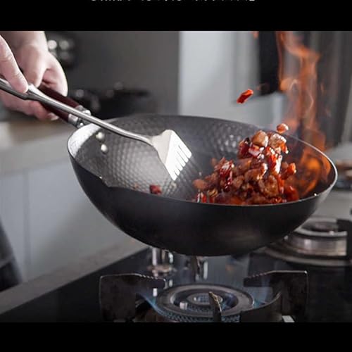 Wok de Hierro Tradicional 32 cm miniatura 3