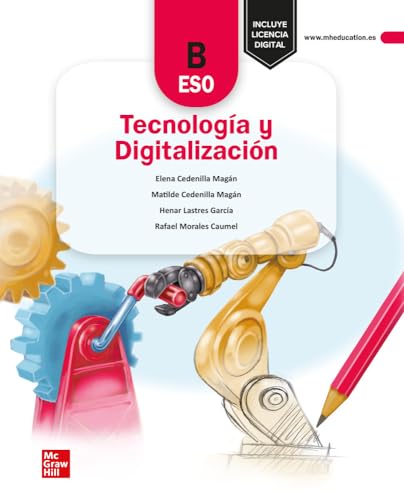 Tecnología y Digitalización B - 9788448627782 (LOMLOE)