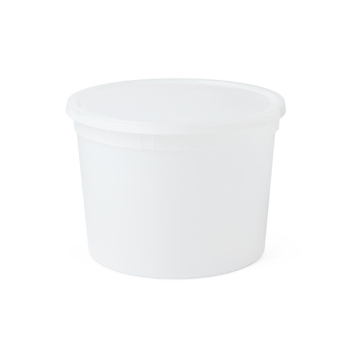 Medline Polypropylene Pathology Containers with Lid, Non-Sterile, 64 oz., Durable Specimen Storage, Pack of 50