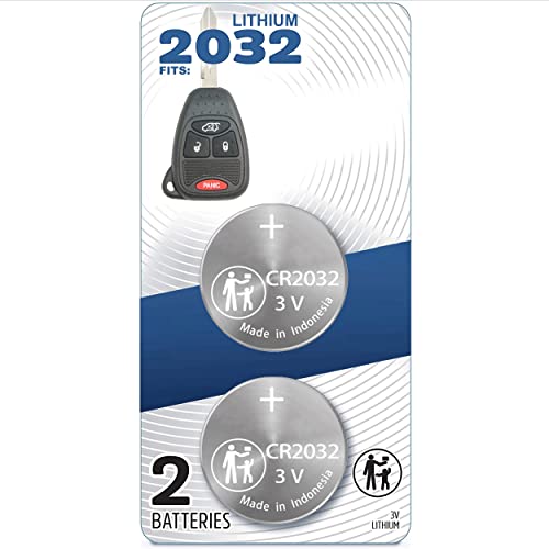 (2 PACK) 2032 Remote Key Fob OEM (Bundle W. Tool) ...