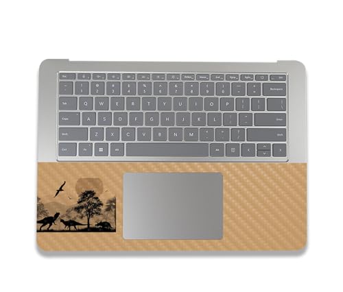 Image of MightySkins Carbon Fiber Skin Compatible with Microsoft Surface Laptop Studio 2 (2023) Full Wrap Kit - Mass Extinction | Protective, Durable Textured Carbon Fiber Finish | Made in The USA