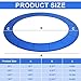 Gpaentsn Trampoline Spring Cover Safety Pad, 14ft Universal Trampoline Padding Replacement, Waterproof and Tear-Resistant Trampoline Accessories