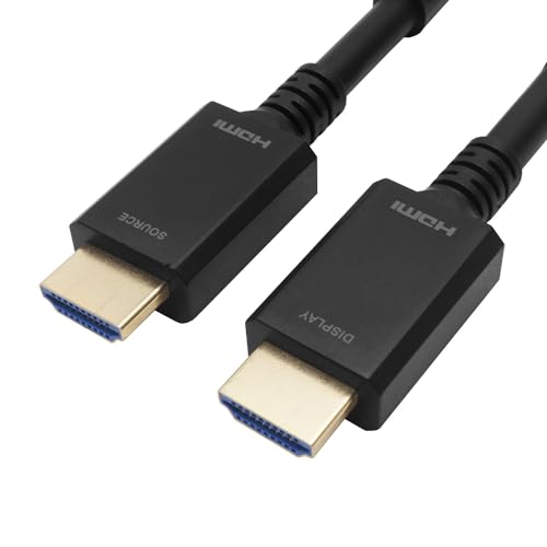 ホーリック 光ファイバー HDMIケーブル 15m HH150-618GY Amazon | ホーリック 光ファイバー HDMIケーブル 15m 4K/60p 18Gbps