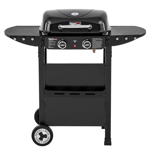 Royal Gourmet 2 Brûleurs Barbecue Gaz sur Chariot, 2...