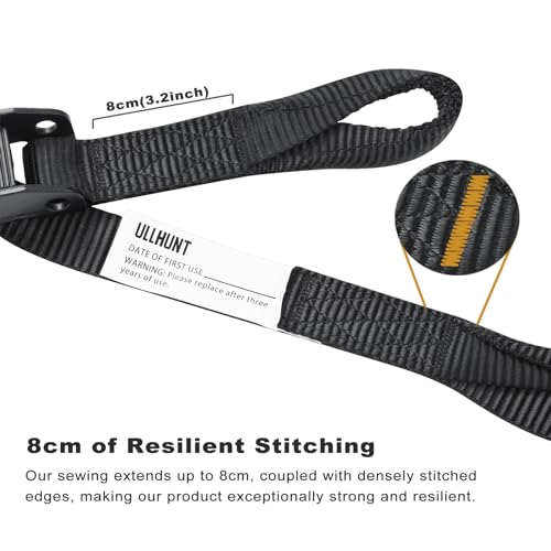 Image of UIIHUNT Hunting Climbing Stick Straps: Hunting Climbing Stick & Platform Tree Stand Straps, Hunting Treestand Cam Strap