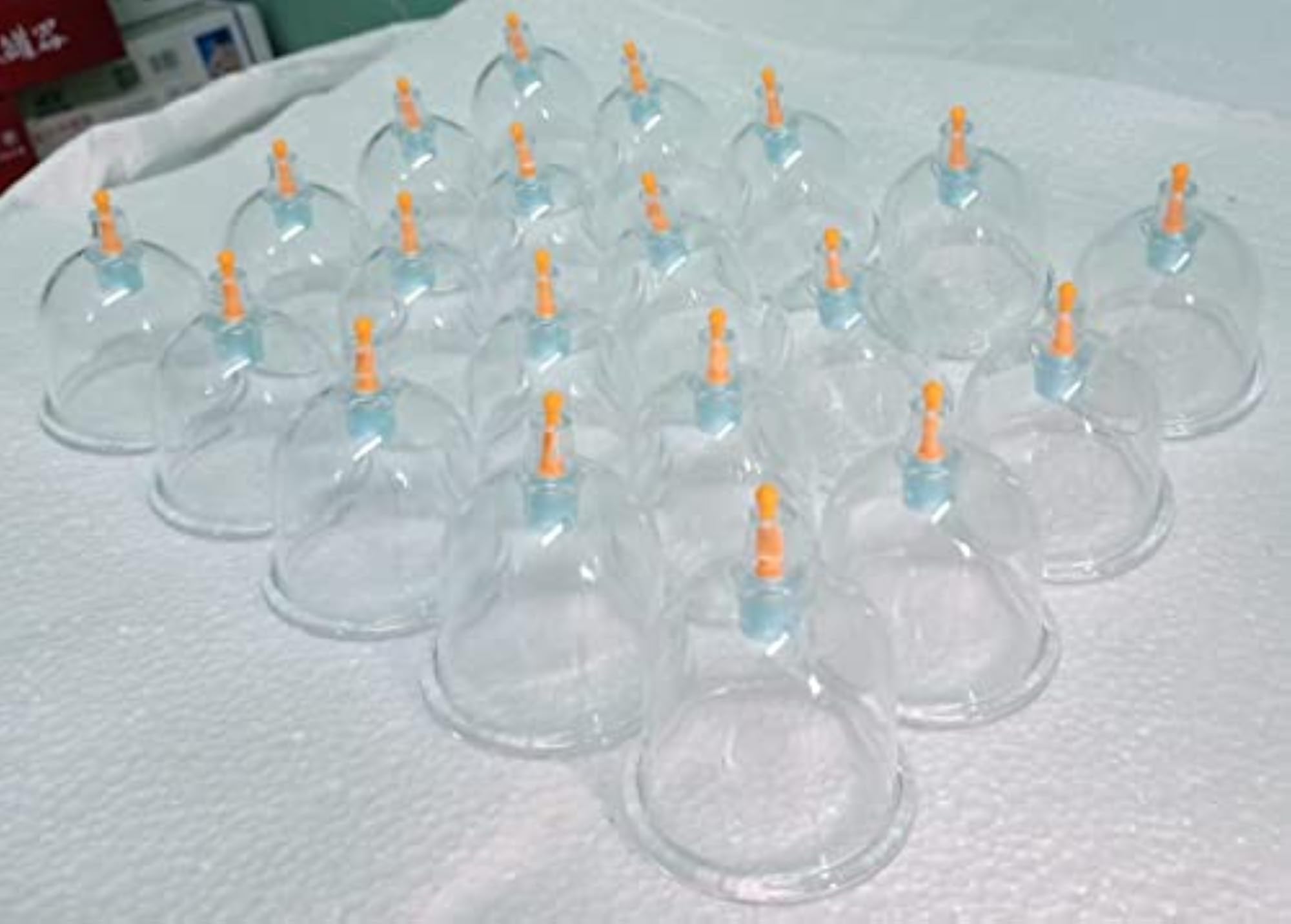 al rahmat Hijama cups 20pc & cupping for physiotherapist 2no 20pc set