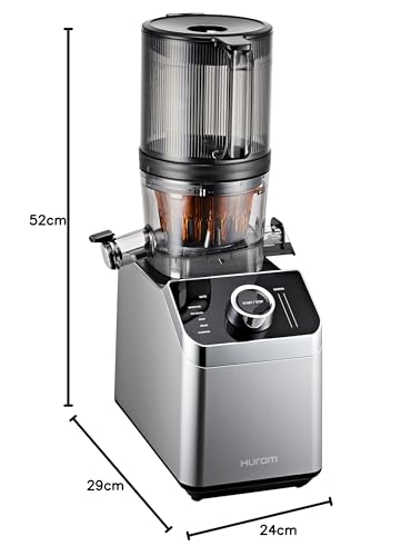 Extractor De Zumos Y Verduras M100 | Licuadora Para Zumos Y Batidos | Extracción En Frío De Jugos Con Modo Automático | 5 Modos De Uso | Tecnología De Baja Velocidad Electrodoméstico Multifuncional