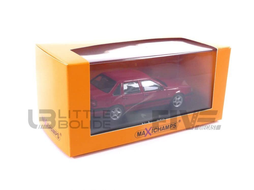 MINICHAMPS✪Volvo 850 レッド 販売済み 1/43スケール Maxichamps