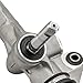 PHILTOP Electronic Power Steering Rack and Pinion Assembly Compatible with Chevy 2005-2009 Cobalt All Models, 2010 Cobalt 2.2L, Saturn 2003-2007 Ion, Pontiac 2007-2009 G5 Replace 1G-1811