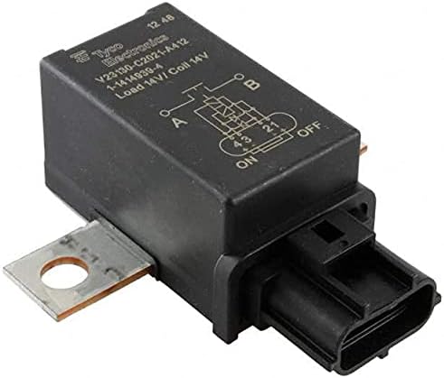 V23130C2021A412-EV-CBOX, Power Relay 12VDC 5Ohm 260A SPST-NO-DM (1 Items)