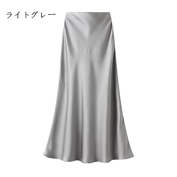 Amazon.co.jp: [chi-yang] サテン マーメイド スカート タイト