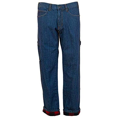 Insulated Gear Relaxed Fit Carpenter Style Flannel Lined Jeans
