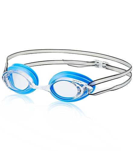 Sporti Antifog X-tec Pro Goggle - Clear Lens/Blue Frame
