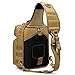 G4Free Tactical Sling Bag Backpack Military Rover Shoulder Sling Pack Molle EDC Small Crossbody Chest Pack