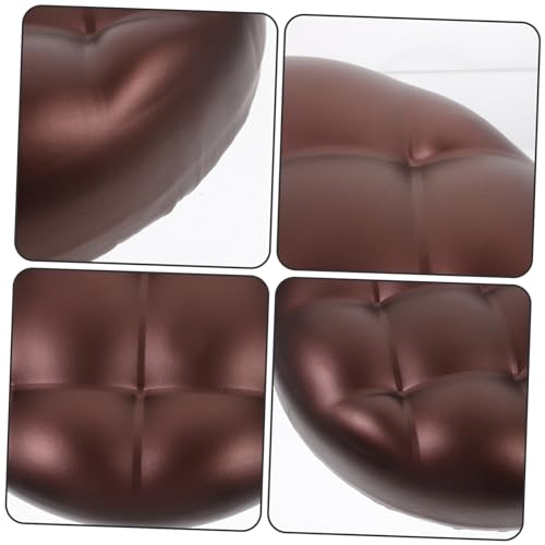 Coussin de chaise rond PU imperméable pour réparer un tabouret usé - 6