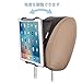 TFY Universal Car Headrest Mount Holder with Angle- Adjustable Holding Clamp for 6-12.9 Inch Tablets
