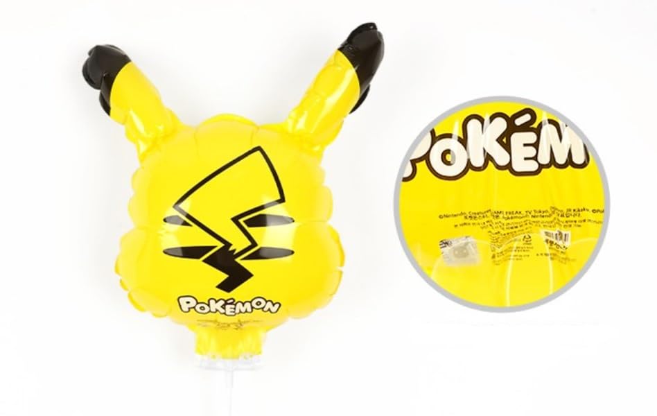 Amazon.co.jp: ピカチュウバルーンスティック1個セット。 : おもちゃ