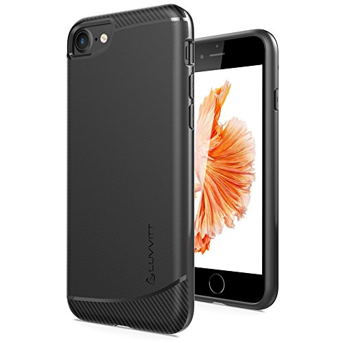 Luvvitt Sleek Armor iPhone 7 Plus/iPhone 8 Plus Case with Shock Proof Slim Design for Apple iPhone 7 Plus (2016) / iPhone 8 Plus (2017) - Violet